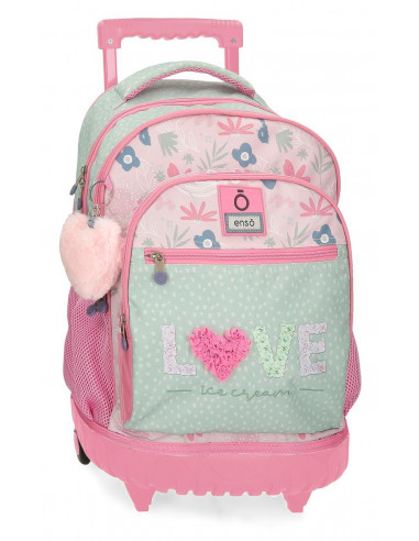 MOCHILA COMPACT 2R ENSO LOVE ICE CREAM